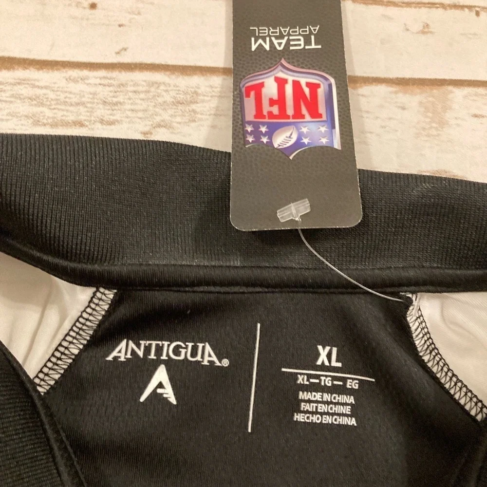 Antigua NFL Cardinals Football Black Polo XL